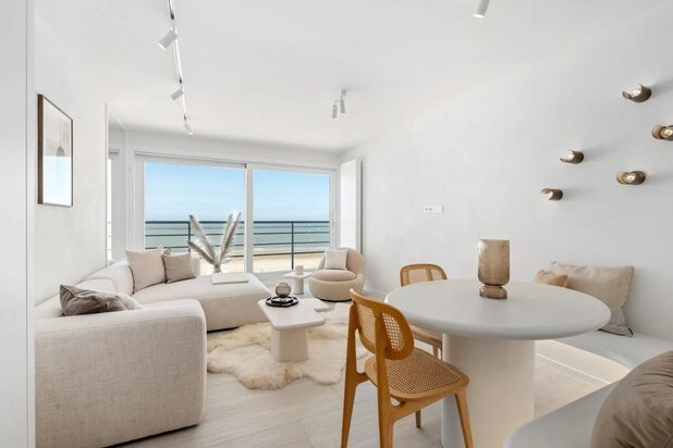 Prachtig appartement met een panoramisch uitzicht op zee