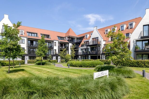 Zonnig tuinappartement aan het meer van Duinenwater 