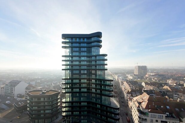 Heldentoren - Duplex genietend van een panoramisch zicht op de kust