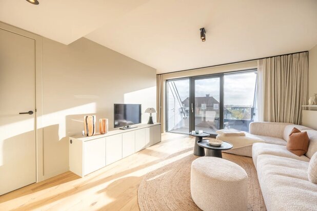 Lumineus en zonnig appartement te Duinenwater met 2 terrassen en open uitzichten 