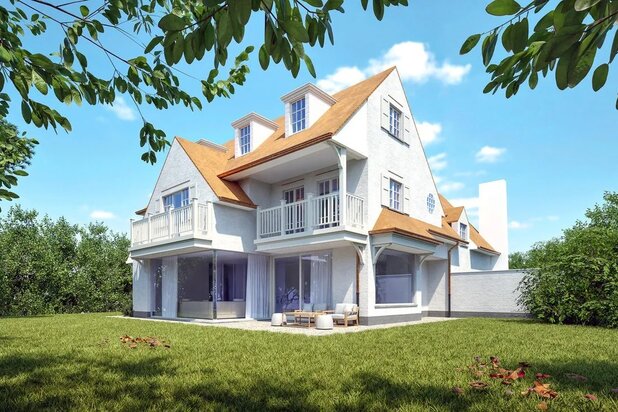 Unieke kans: bouwgrond met high-end bouwplannen in het Zoute