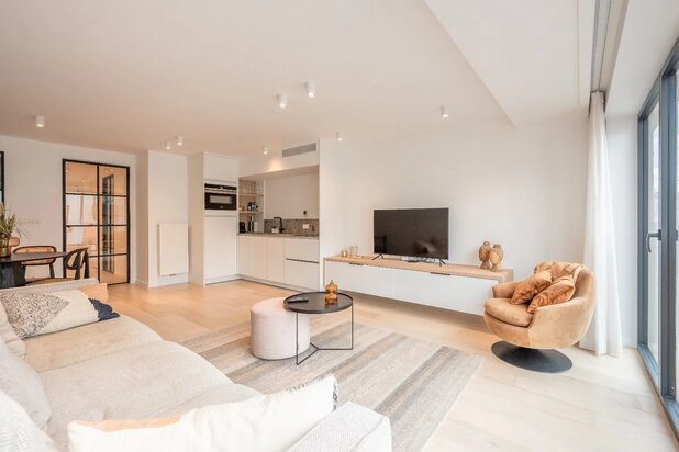 Prachtig gerenoveerd 2-slaapkamerappartement op toplocatie in Knokke