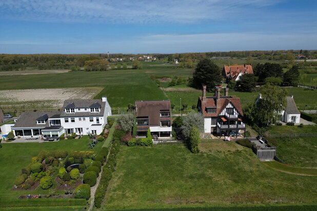 New villa project with fully approved building permit