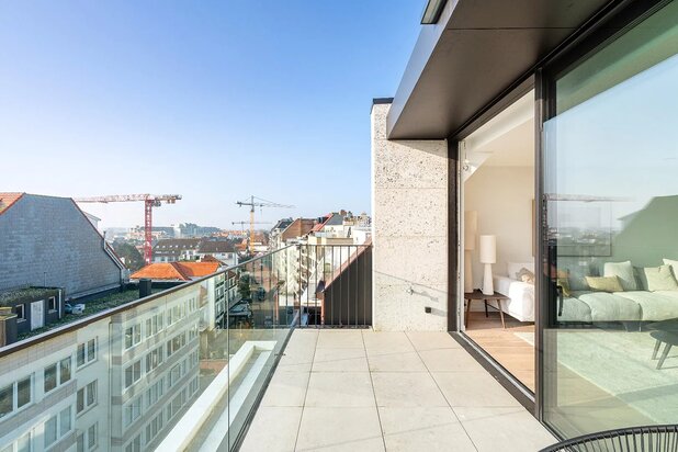 New-build Duplex Penthouse near Rubensplein - Albertstrand