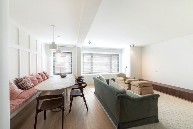 Luxueus gerenoveerd appartement op topligging in Knokke