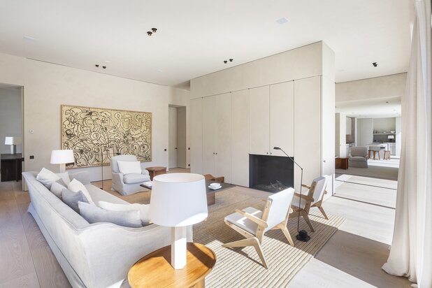 Exclusieve penthouse met royaal terras, hartje Markgrave