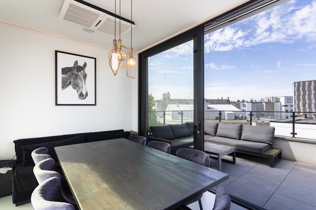 Luxueus gerenoveerde woning met lift en terrassen op ’t Zuid