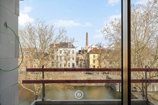 Penthouse met verzicht te Gent centrum