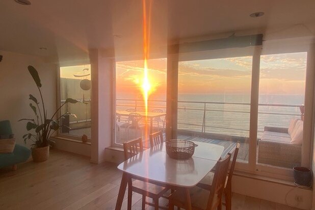 Penthouse met zeezicht te koop in Blankenberge