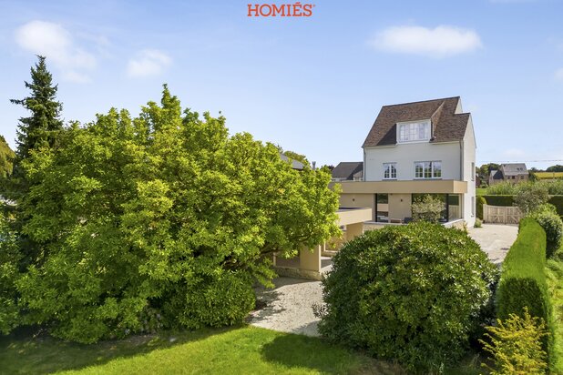 Prachtige, energiezuinige villa in een oase van groen