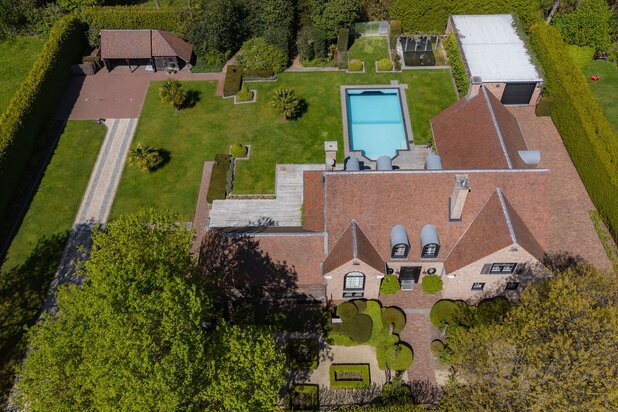 Exclusieve villa in Sterrebos te Stevoort (Hasselt)