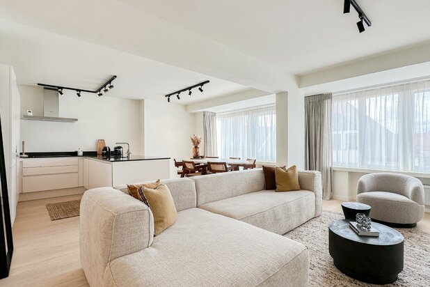 Appartement lumineux de 3 chambres à deux pas du centre