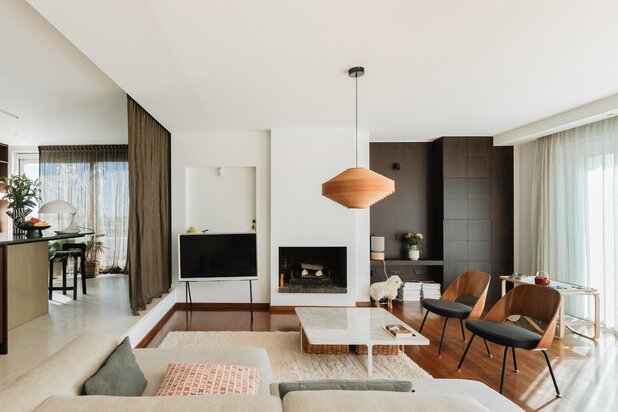 Baigné de luxe – penthouse avec terrasse exceptionnelle