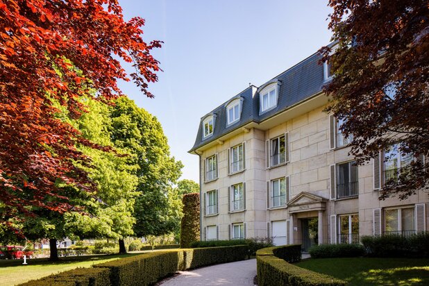 Villa-appartement met vier slaapkamers, twee badkamers en twee terrassen