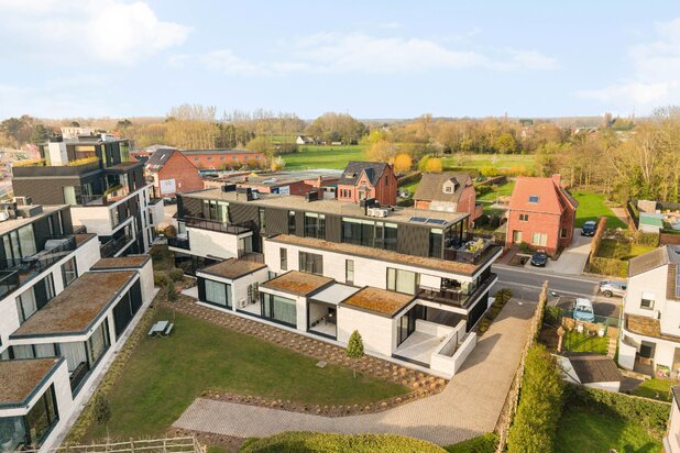 Mooi penthouse met groot terras