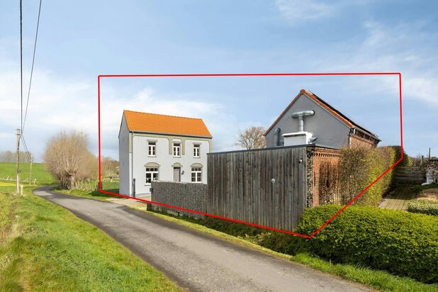 Gerenoveerd huis met wellness te koop in Zottegem