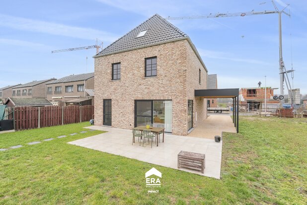 Nieuwbouwwoning met 4 slk. EPC A+ mogelijks onder 2%