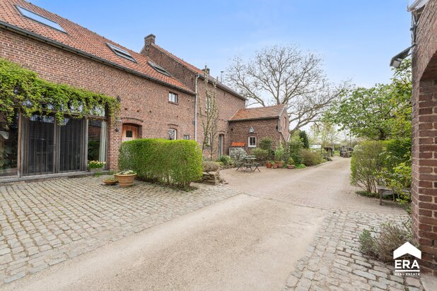 Maison 4 façades sur grand terrain à Kortenaken