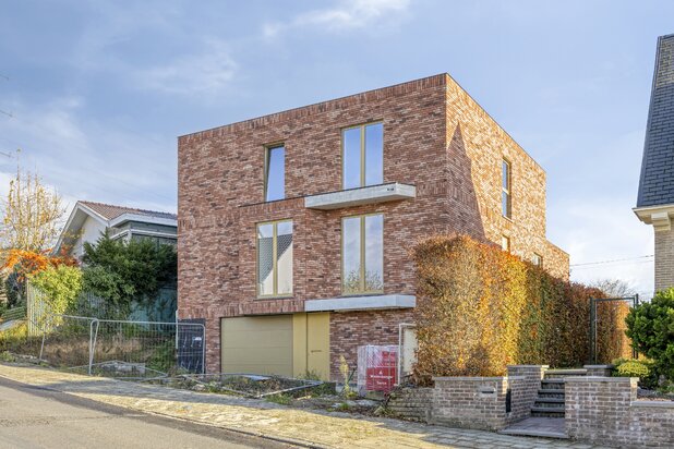 Af te werken open bebouwing in Dilbeek