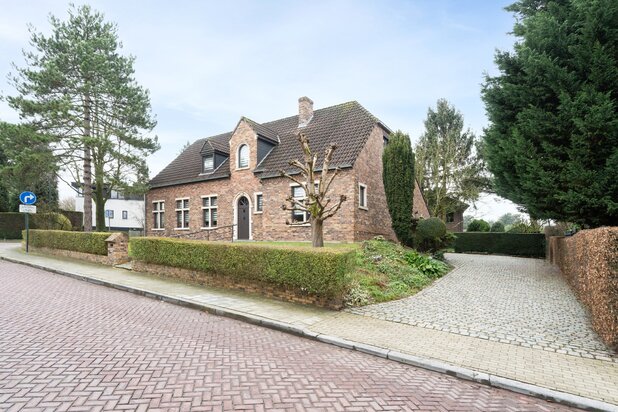 Ruime open bebouwing in villawijk Brussel