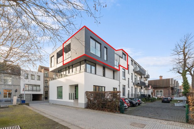 Exclusief 3 slaapkamer dakappartement met groot dakterras