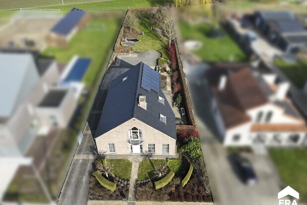 Grande maison familiale à Halen avec jardin