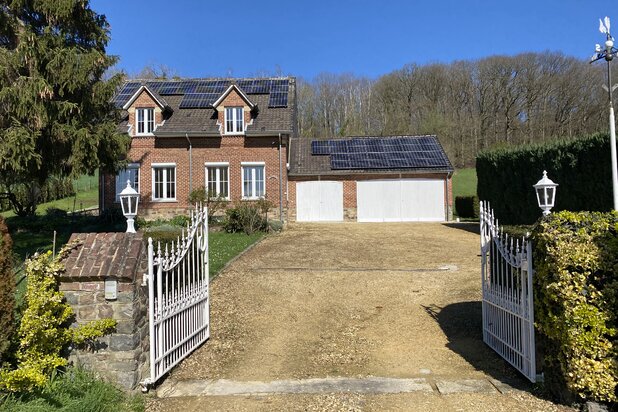 Charmant villa met 3 slaapkamers en tuin.
