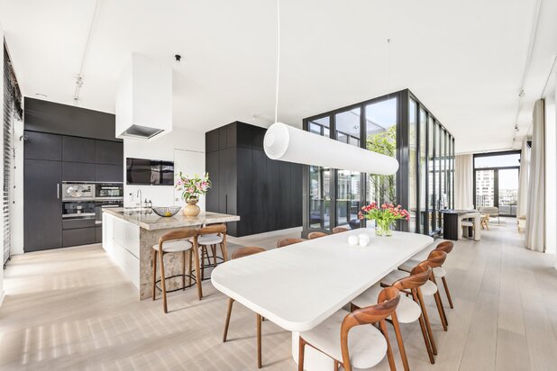 ANVERS EILANDJE - Penthouse unique avec rooftop terrasse