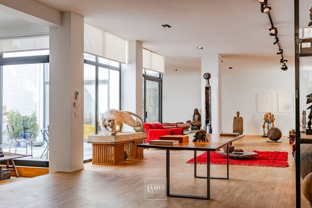 Une maison d'exception pour collectionneurs quartier Cavell