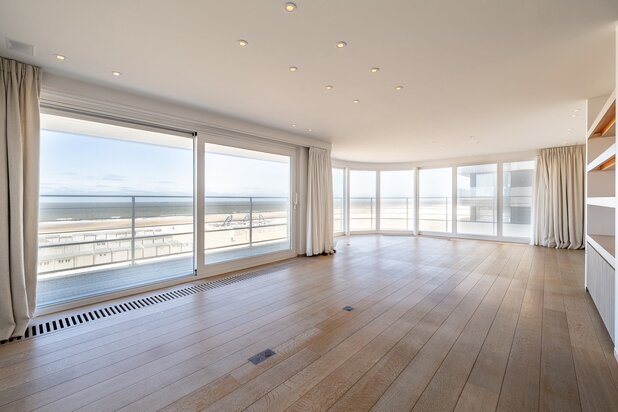 Subliem hoekappartement - Zeedijk Het Zoute