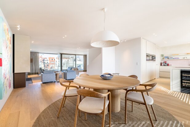 Exclusive duplex apartment in a modern new-build