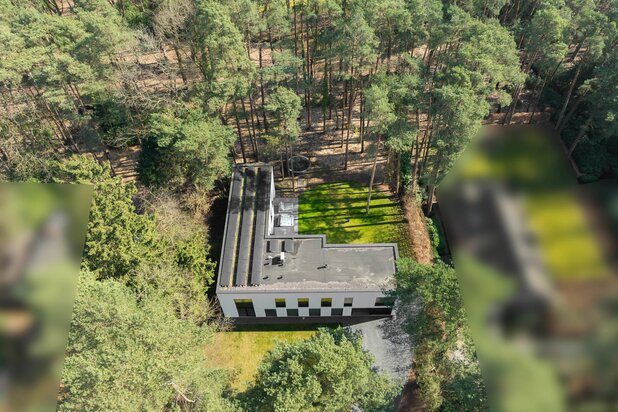 Exclusieve moderne villa waar natuur en perfectie samenkomen