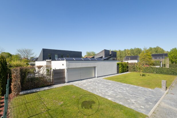 Energiezuinige villa op residentiële droomlocatie te Oostakker