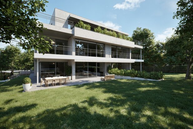 Appartement avec jardin