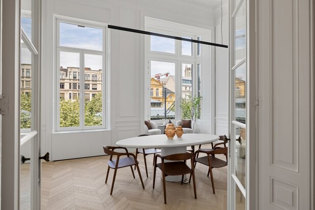 Majestueus luxe appartement op de begeerde Kouter