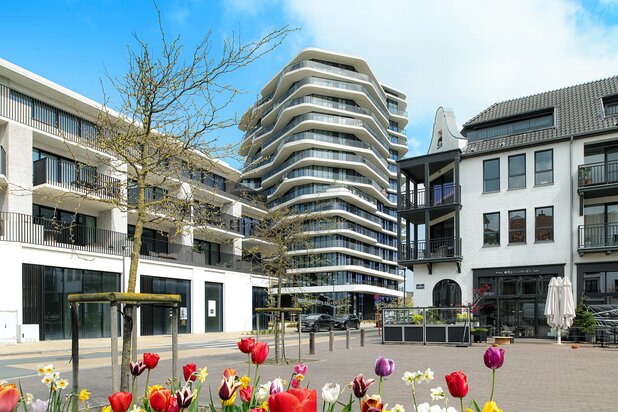Appartement moderne avec grande terrasse ensoleillée dans The Tower à Duinenwater