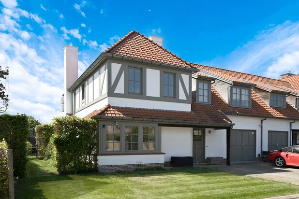 Charmante koppelvilla met zonnige tuin - Witte Duivenhof