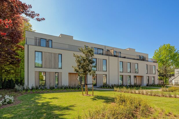 Prestigieus nieuwbouwappartement met groot terras.