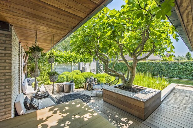 Architecturale parel op een  ideale locatie