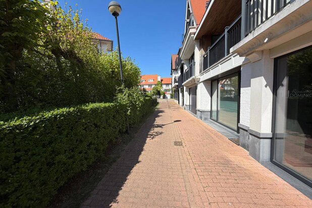 Appartement au rez-de-chaussée à vendre au coeur du Zoute