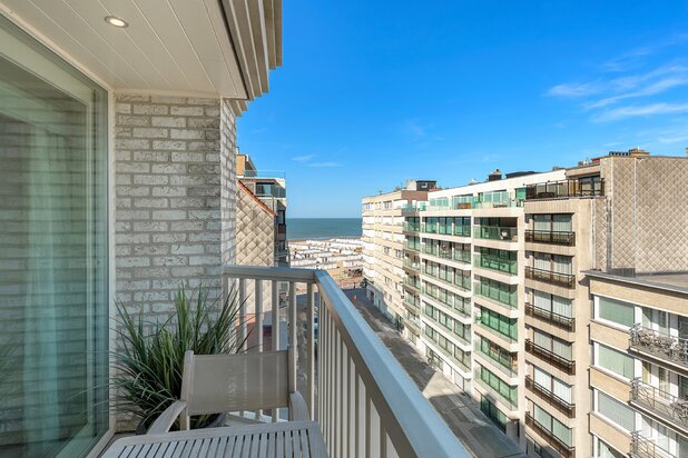 Appartement avec vue mer et terrasse à Albertstrand, Knokke