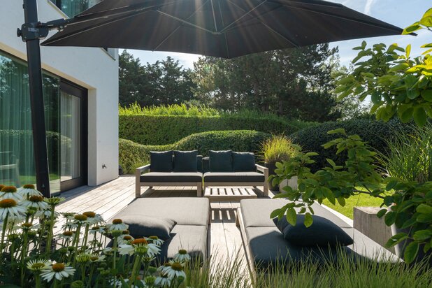 Villa à vendre Zoute Britspad avec jardin sud calme