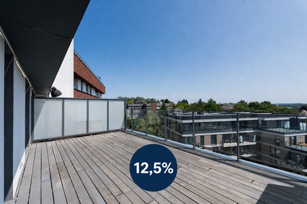 Woluwe-Saint-Lambert – Duplex penthouse with open views and terraces