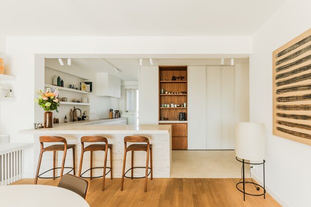 Spacious penthouse with a stunning panoramic view