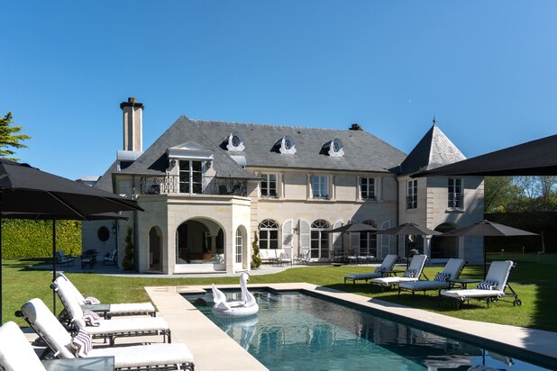 Sept Fontaines- Lipszyc villa on the edge of the golf course