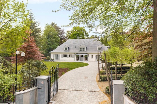 Prachtige villa in Vriesdonck op 3.692m²
