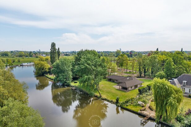 Unieke bungalow aan de Leie 