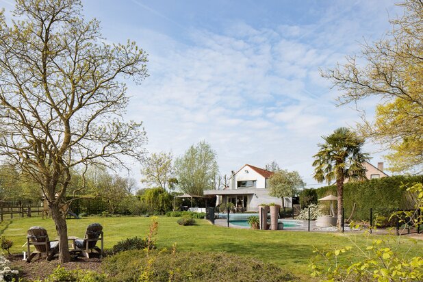 Uitzonderlijk wonen op meer dan 1,2 hectare met open zichten