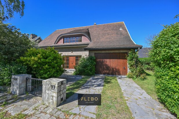 Karaktervolle villa met uitzonderlijk potentieel op toplocatie!