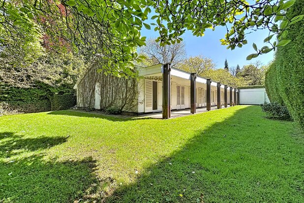Uccle - Prince d’Orange - Single-storey villa on a spacious plot